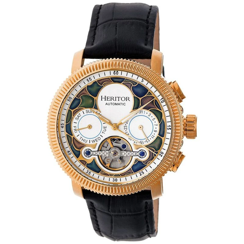 Heritor automatic hotsell men's winston watch