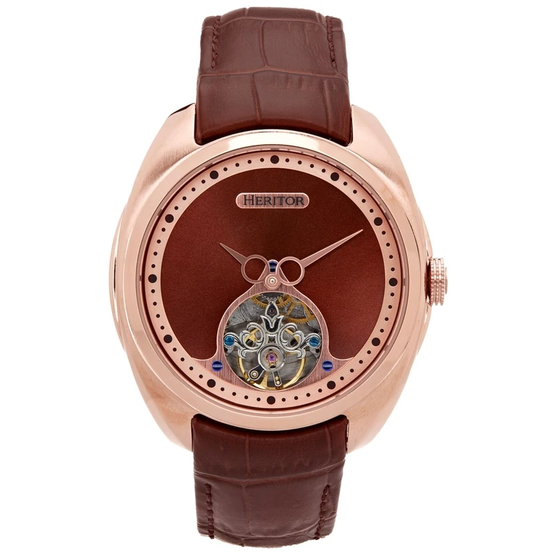 Heritor deals mens watch