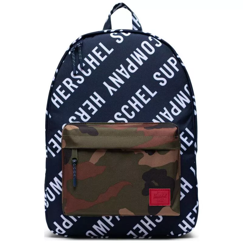Herschel Classic 24L Backpack Roll Call Peacoat Woodland Camo
