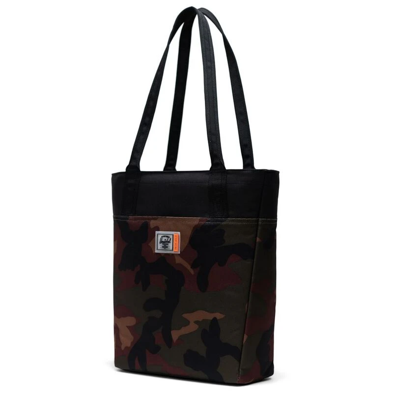 Herschel Alexander Small Insulated Tote Bag Woodland Camo Silver S