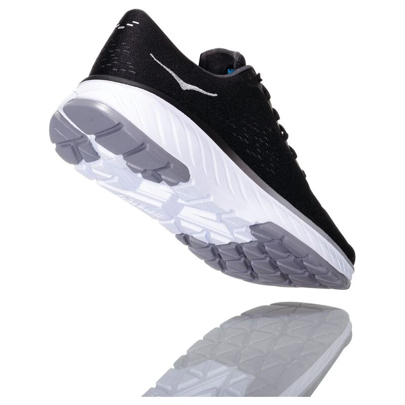 Hoka One One Mens Cavu 2 Shoes Black White Sportpursuit