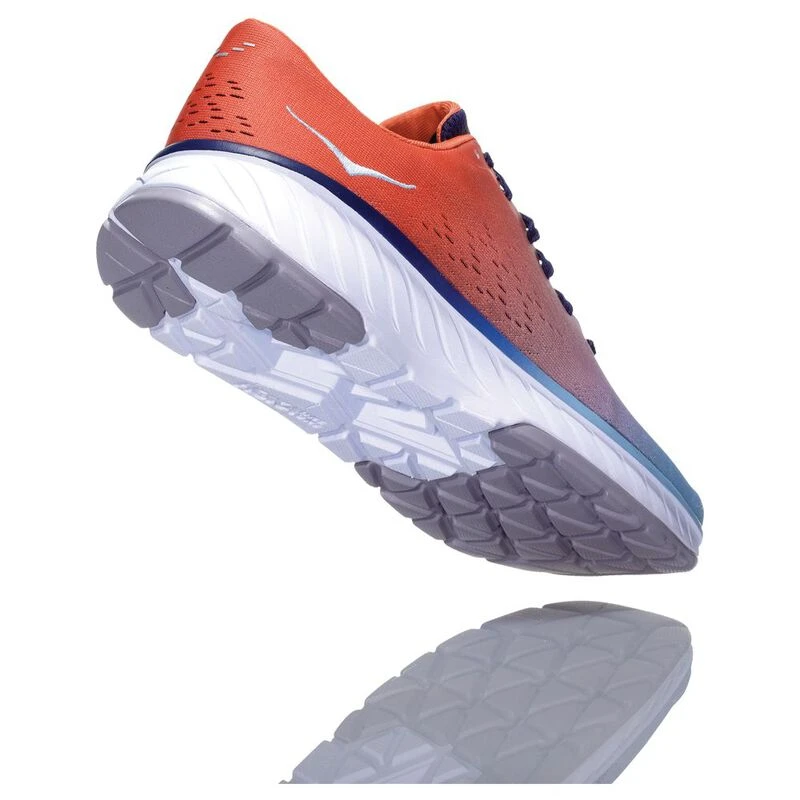 Hoka One One Mens Cavu 2 Shoes Nasturium Forget Me Not Sportpursui