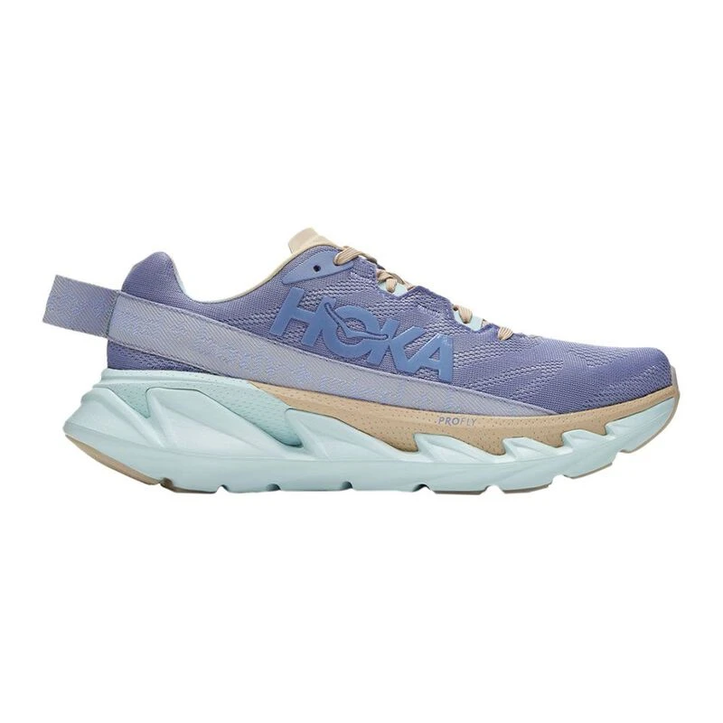 Hoka Mens Elevon 2 Mental Health Running Shoes Purple Sportpursuit