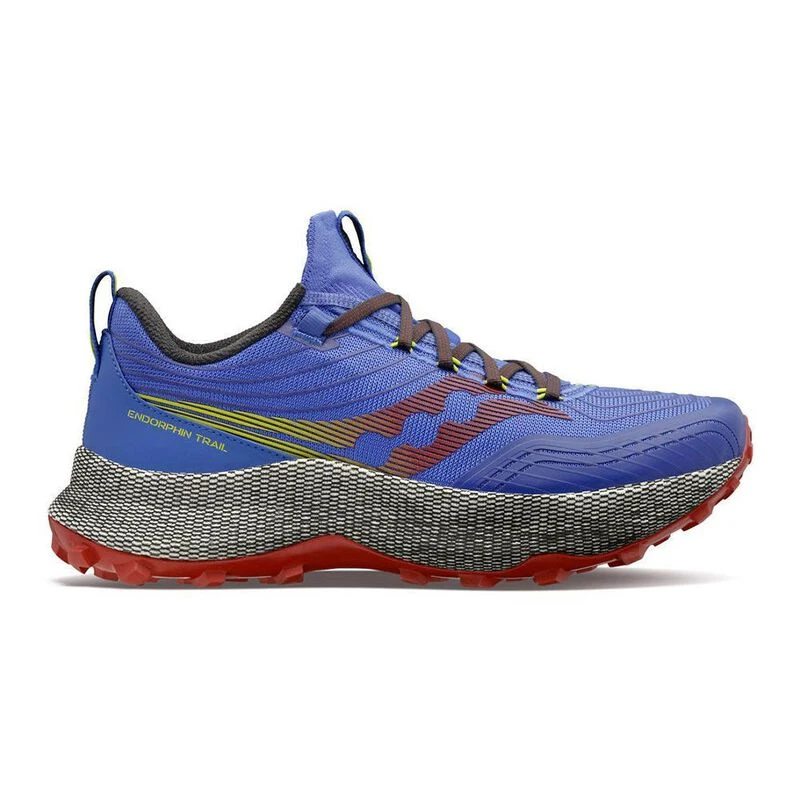 Saucony Zapatillas de trail running Endorphin Trail Hombres Azul p