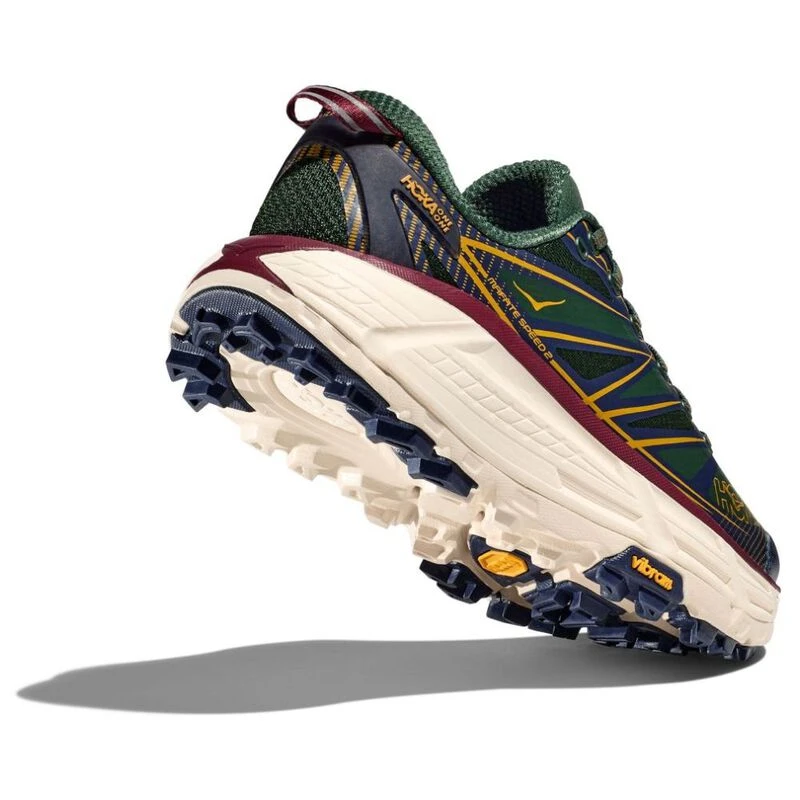 Hoka Mafate Speed 2 Trail Running Shoes Mountain View Outer Space