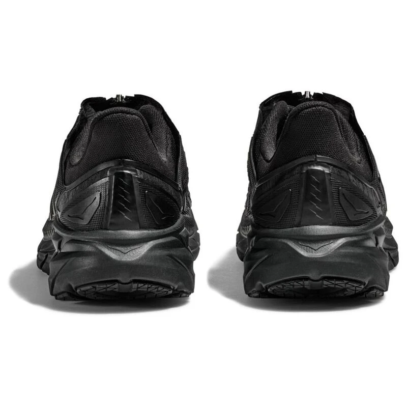 Hoka Project Clifton Casual Shoes (Black/Black) | Sportpursuit.com