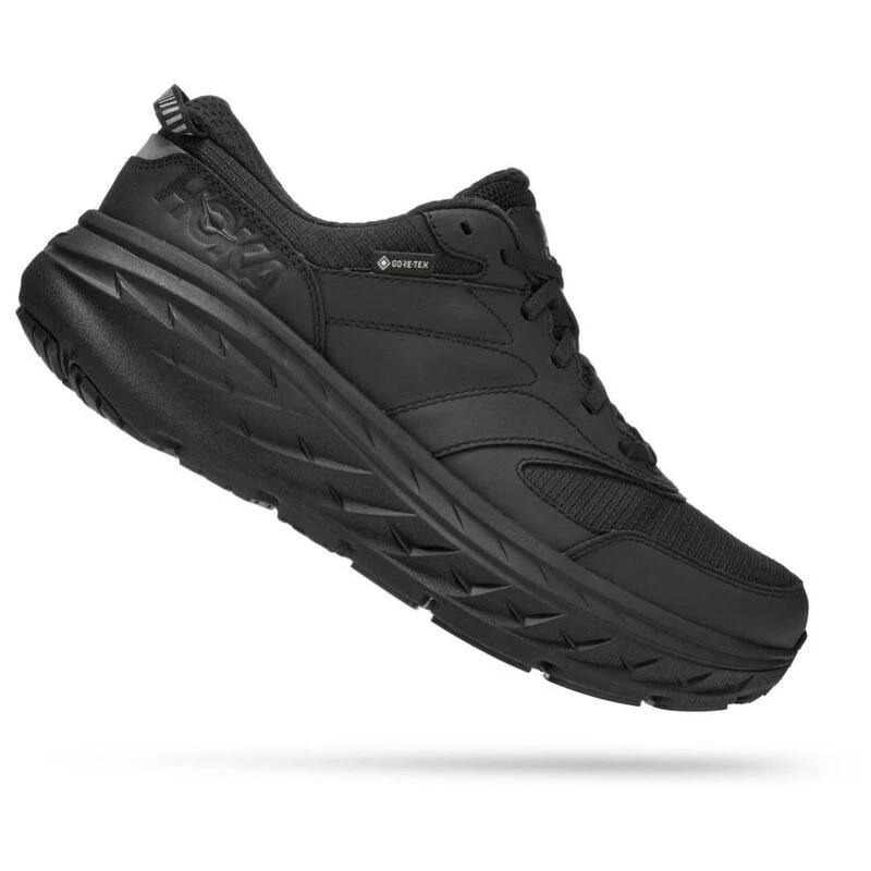 Hoka Bondi L GTX Casual Shoes Black Black Sportpursuit