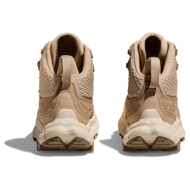 Hoka Anacapa Mid GTX Hiking Boots (Shifting Sand/Eggnog) | Sportpursui