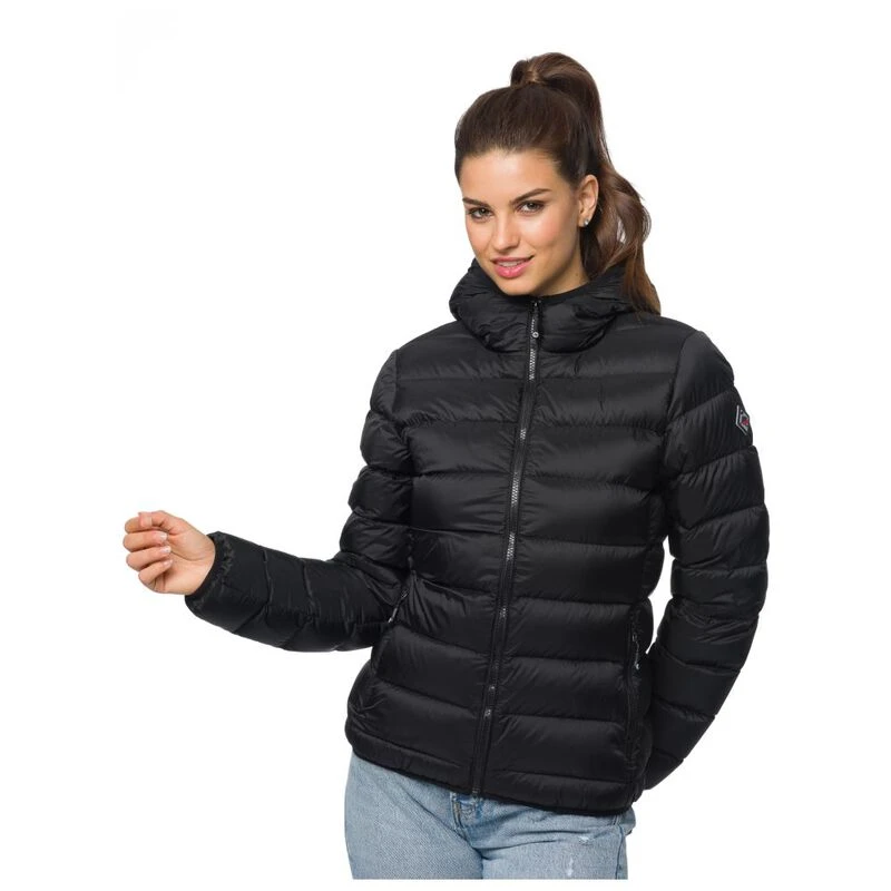 Hot Buttered Womens Josephine Jacket Black Sportpursuit