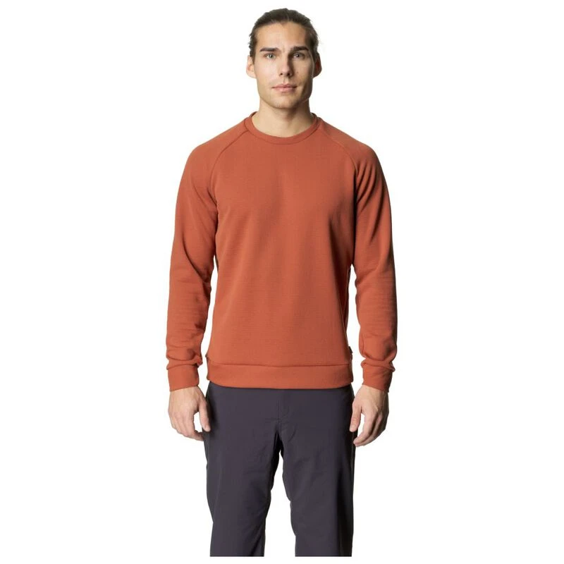 HOUDINI Mono Air Crew Terra Red Mens 嬉しい M