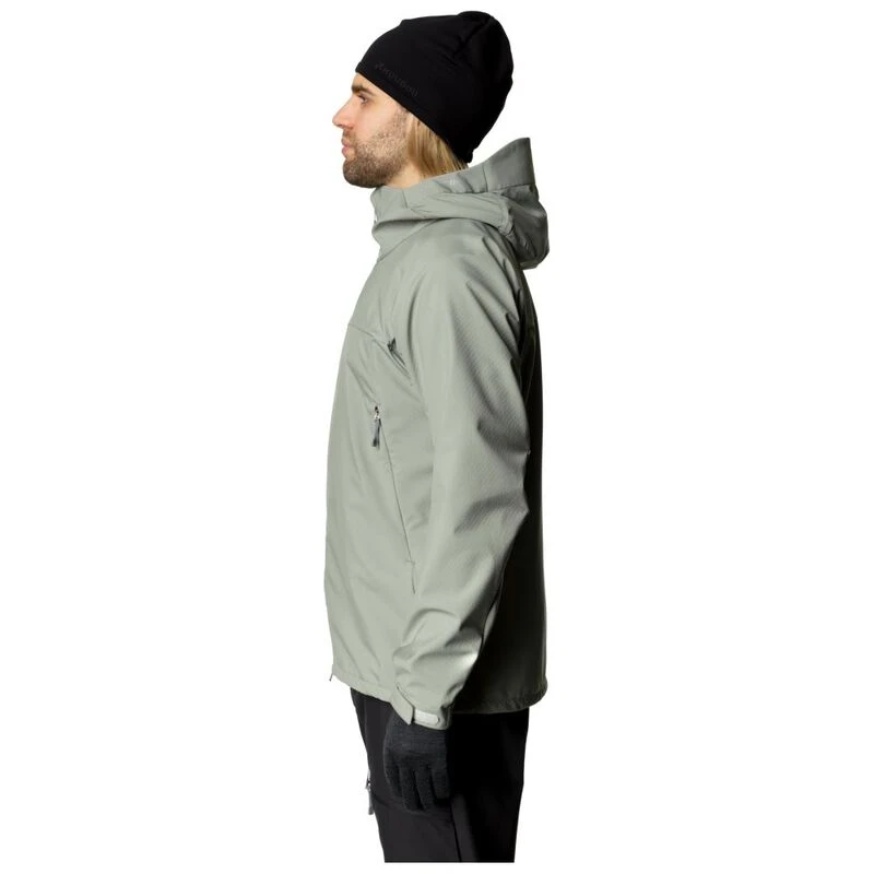 Houdini Mens Pace Jacket (Frost Green) | Sportpursuit.com