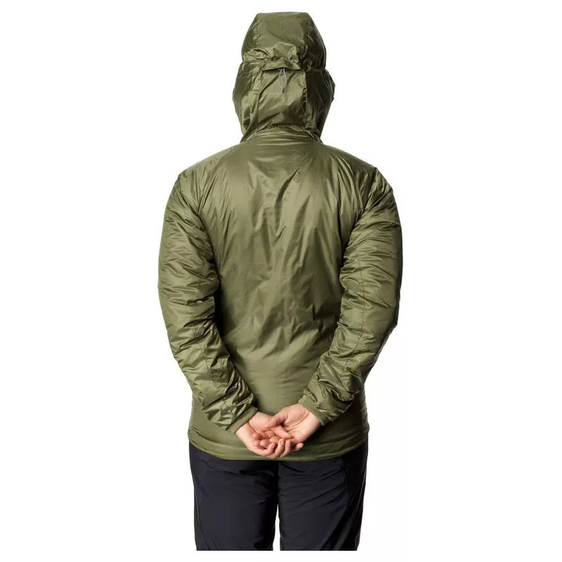 Houdini Womens Dunfri Jacket Green Planet Sportpursuit