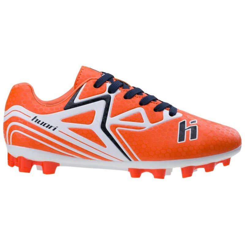 Huari Kids Ledesi Jr Football Boots Dragon Fire Dark Sapphire