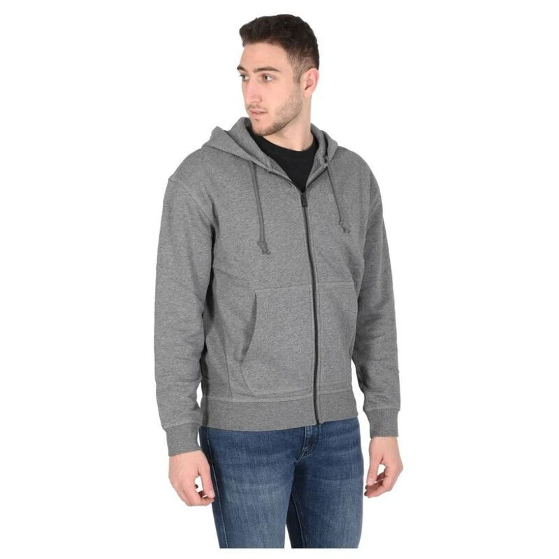 Hugo Boss Mens Sanyo Hoody Medium Grey Sportpursuit