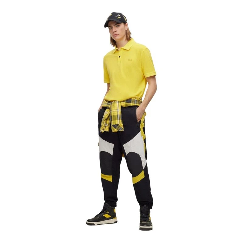 Hugo Boss Polo 50468576 Homme Jaune privatesportshop