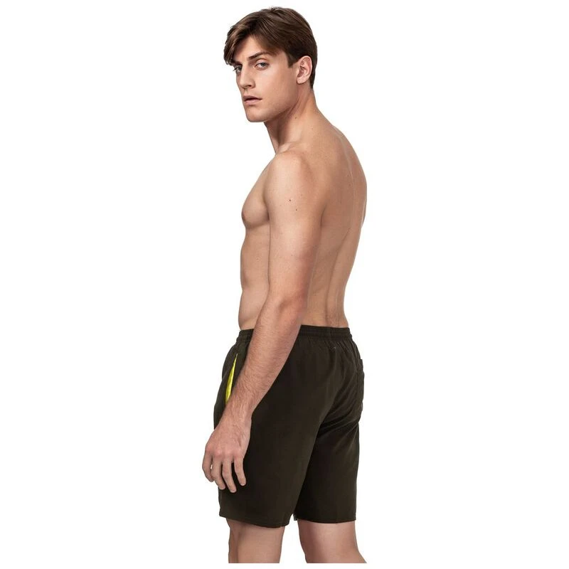 Hugo boss khaki swim shorts top