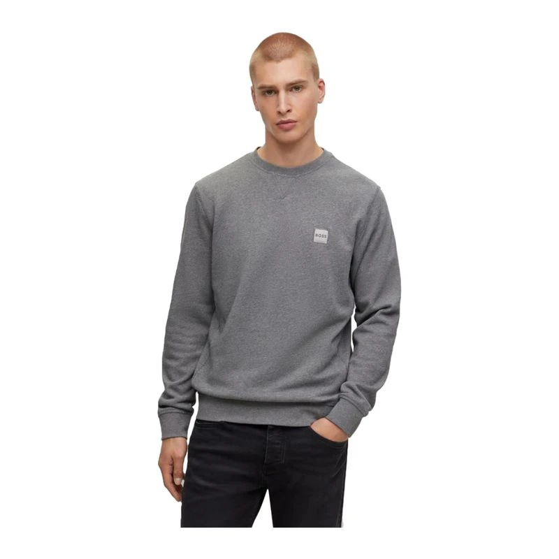 Pull hugo boss homme gris clearance