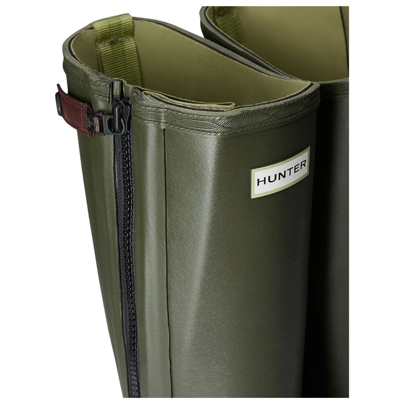 Hunter mens commando full 2025 zip boot