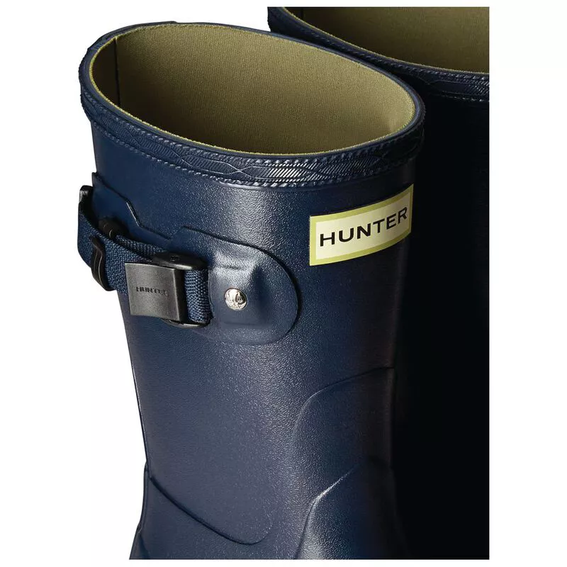 Hunter Womens Norris Field Short Boots Navy Sportpursuit