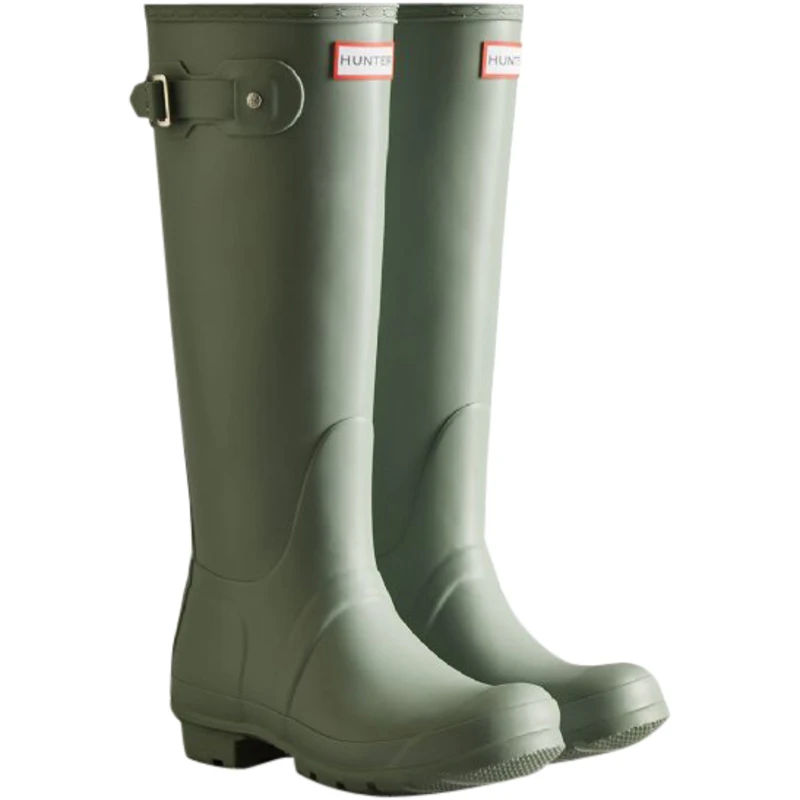 Hunter Womens Original Tall Boots Sweet Gale Green Sportpursuit