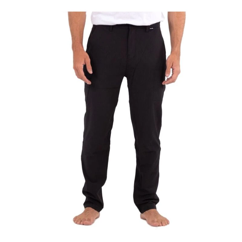 Hurley Mens Explore Phantom Outsider Trousers Black Sportpursuit.c