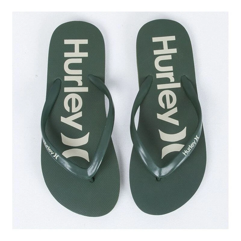 Hurley flip flops mens shop
