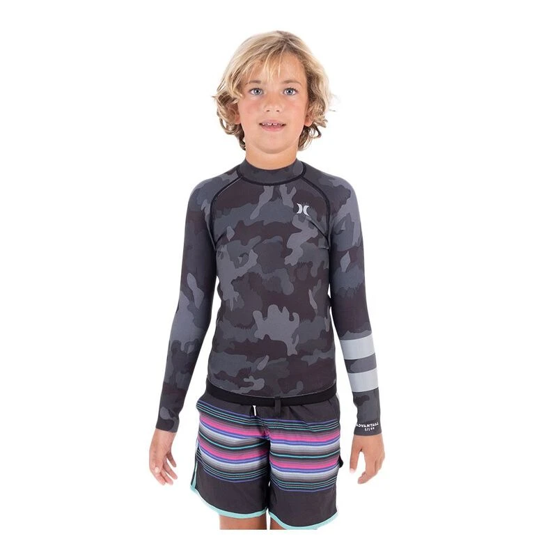Hurley Kids B Advantage 1 1mm Jacket Grey Sportpursuit