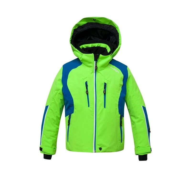 Boys green ski jacket clearance