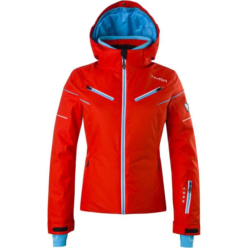 Hyra Womens Marileva Ski Jacket (Red) | Sportpursuit.com