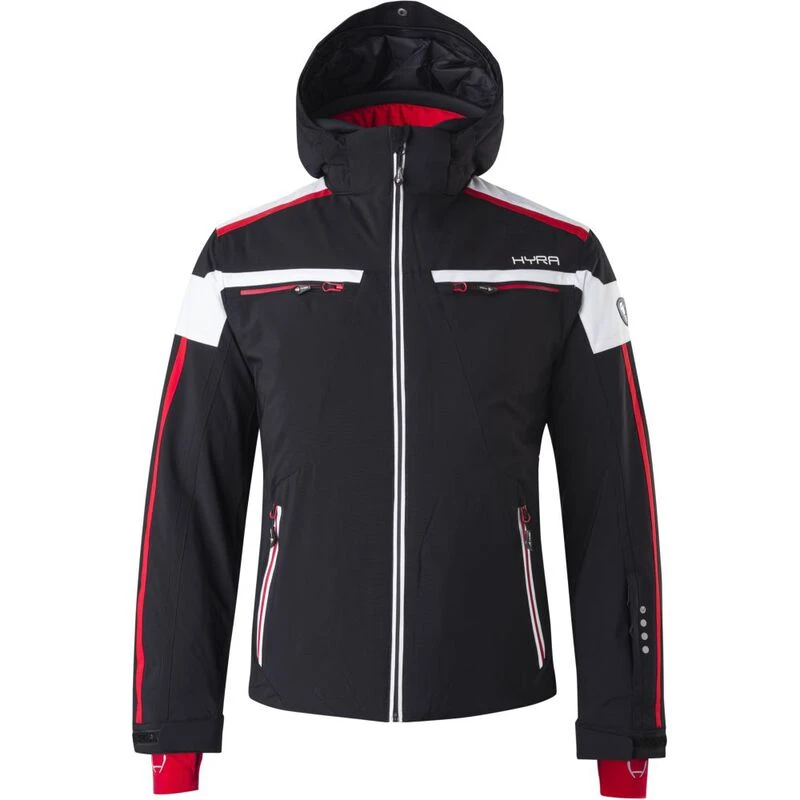 Dark red new arrivals ski jacket