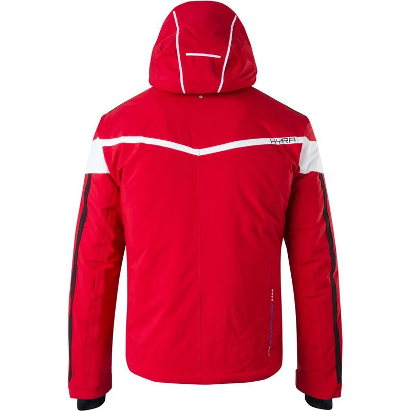 Hyra Mens Chur Ski Jacket (Red) | Sportpursuit.com