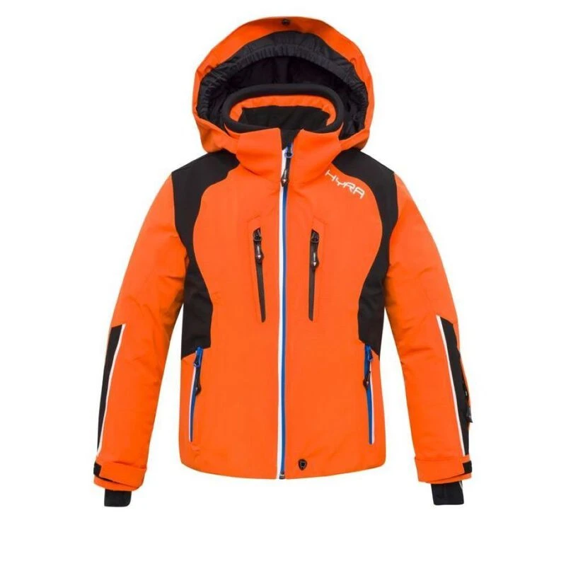 Boys orange ski jacket store