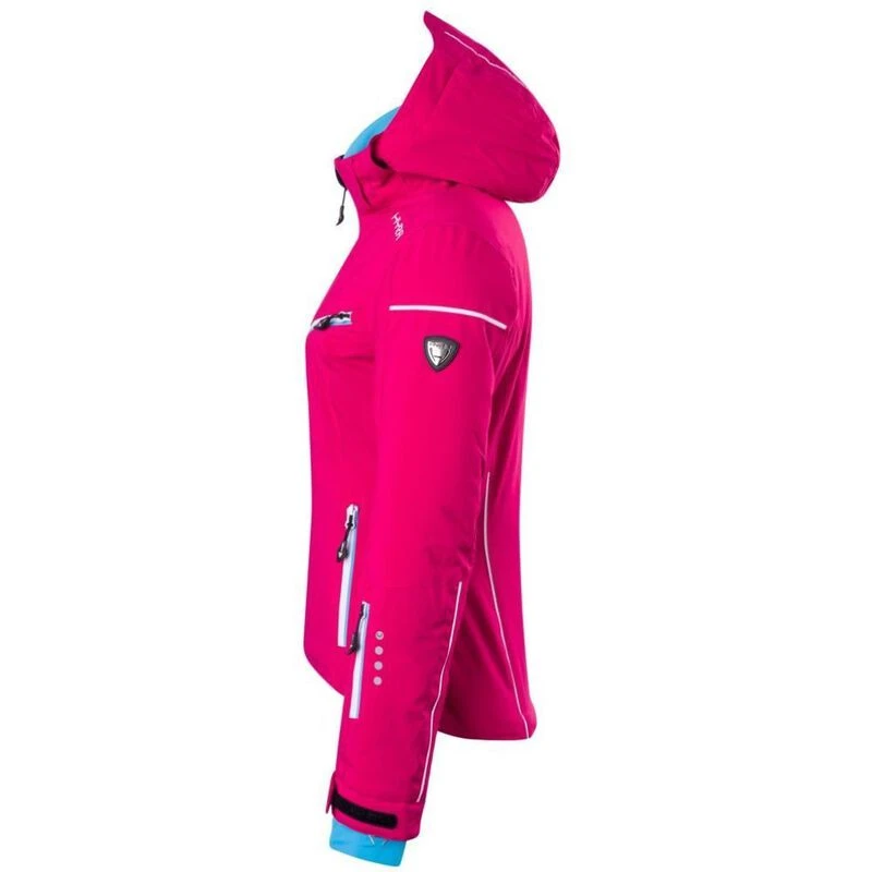 Hyra Womens Badia Ski Jacket (Magenta)