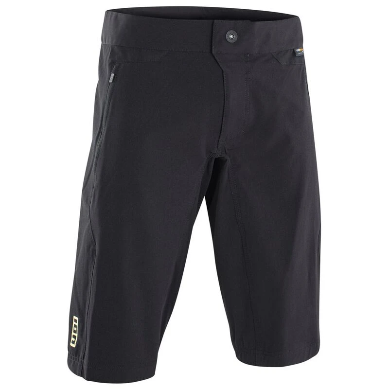 Ion Mens Scrub Bikie Shorts (Black) | Sportpursuit.com