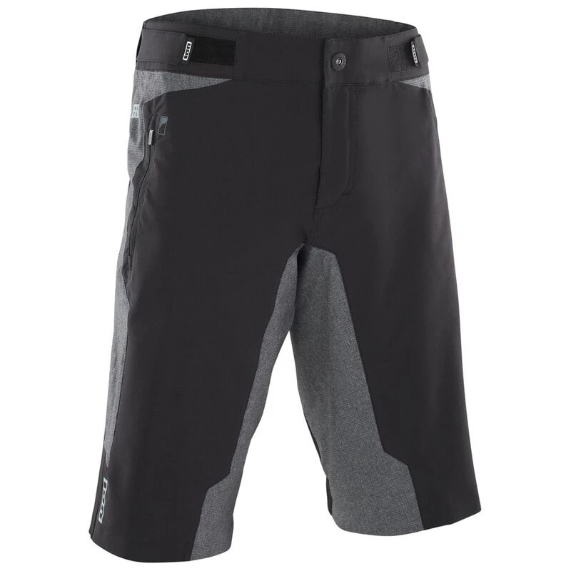 Ion Mens Traze Amp AFT Bike Shorts (Black) | Sportpursuit.com
