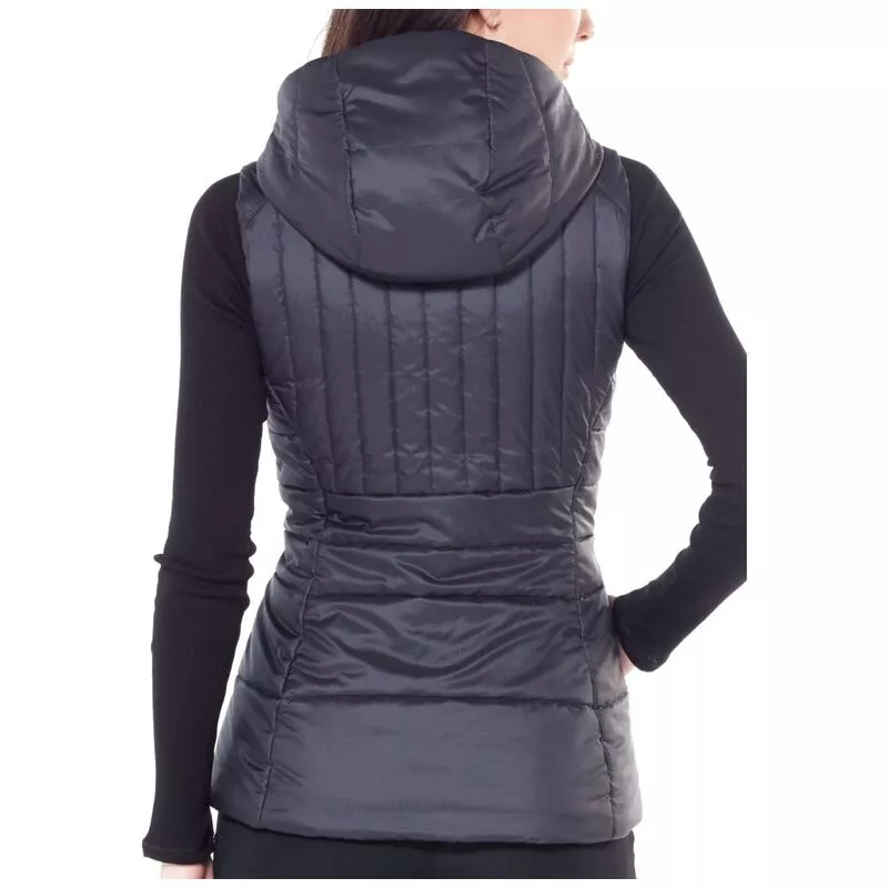 Icebreaker women s stratus store x hooded jacket