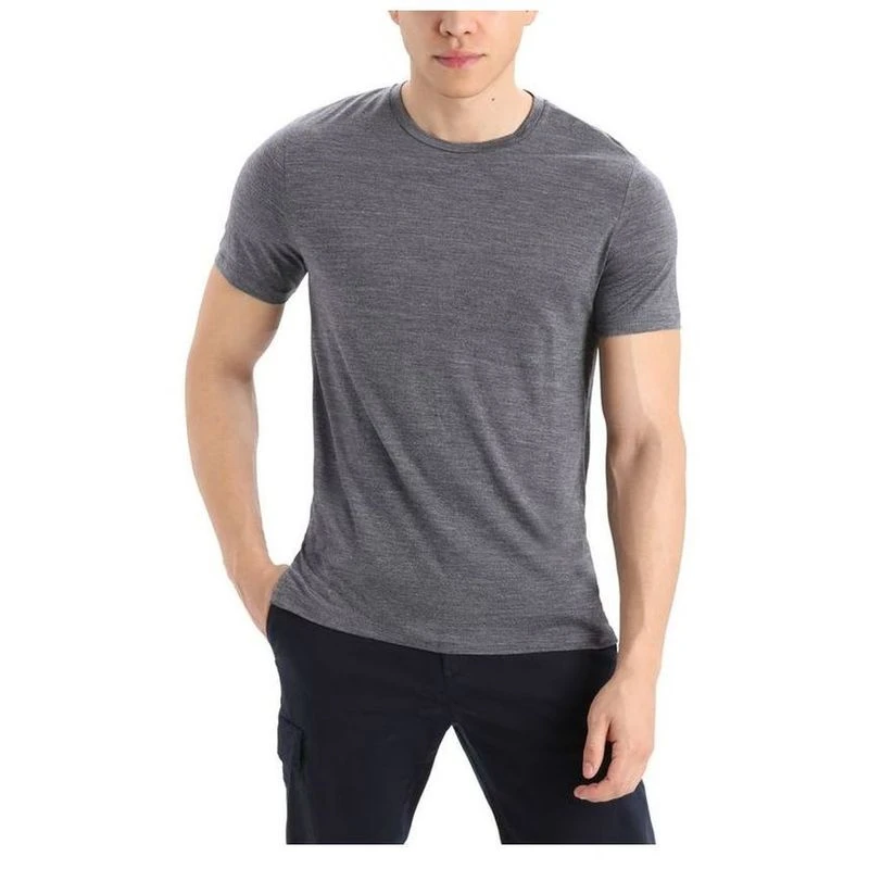 Icebreaker Mens Sphere II Merino Blend T-Shirt (Midnight Navy Heather)
