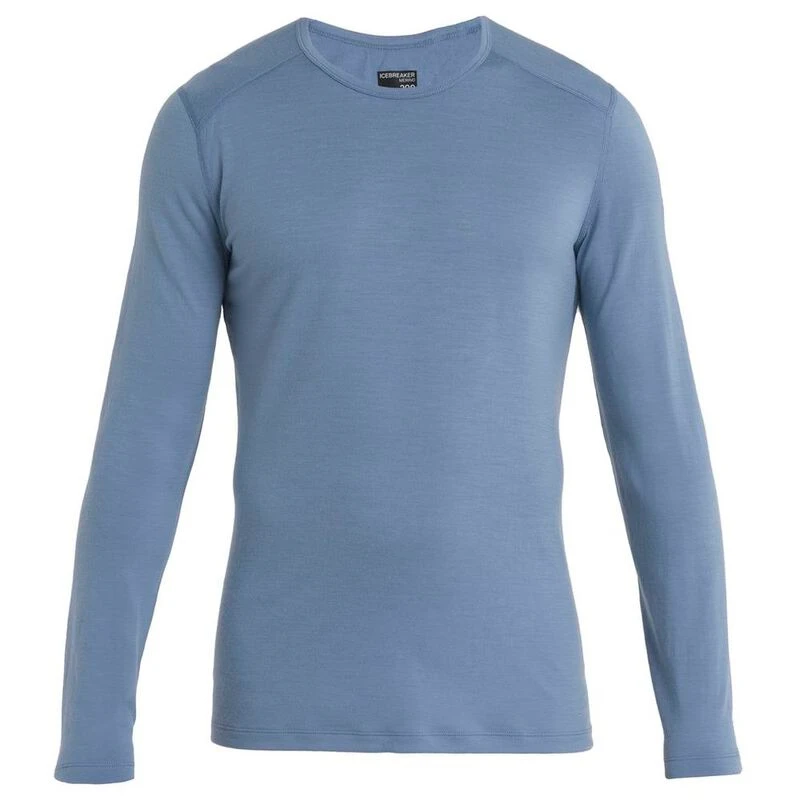 Icebreaker Mens 200 Oasis Merino Baselayer (Kyanite) | Sportpursuit.co