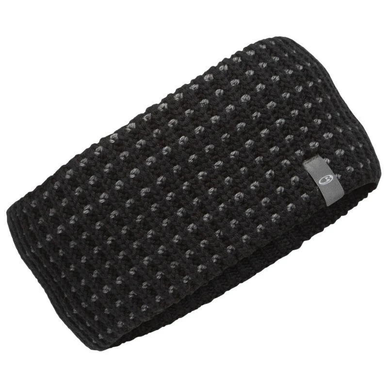 Icebreaker Affinity Merino Blend Headband (Black)