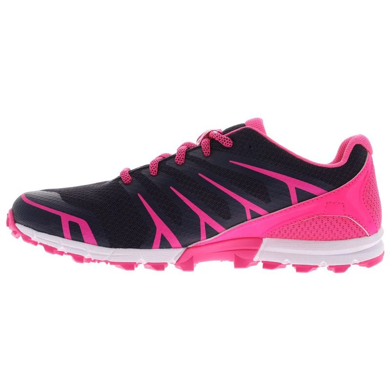Inov 8 Womens Trailtalon 235 Running Shoes Navy Pink Sportpursuit
