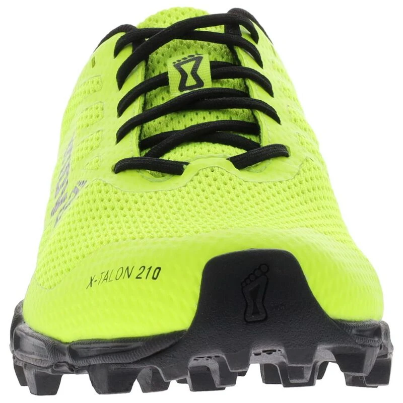 Inov 8 Mens X Talon G 210 V2 Running Shoes Yellow Black Sportpursu