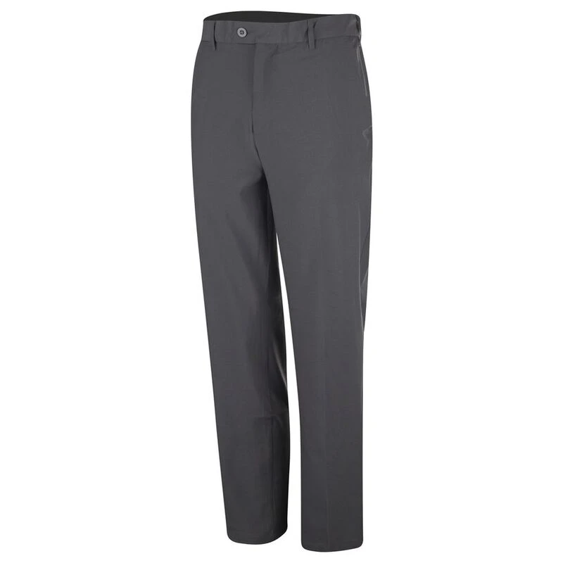 Island Green Mens Tapered Stretch Trousers (Charcoal) | Sportpursuit.c