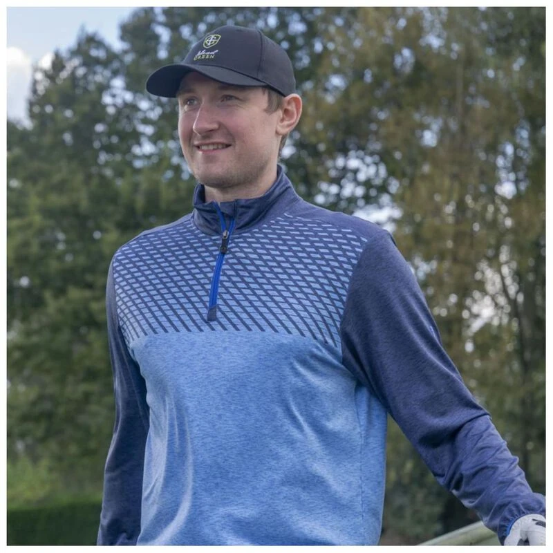 Green golf pullover store