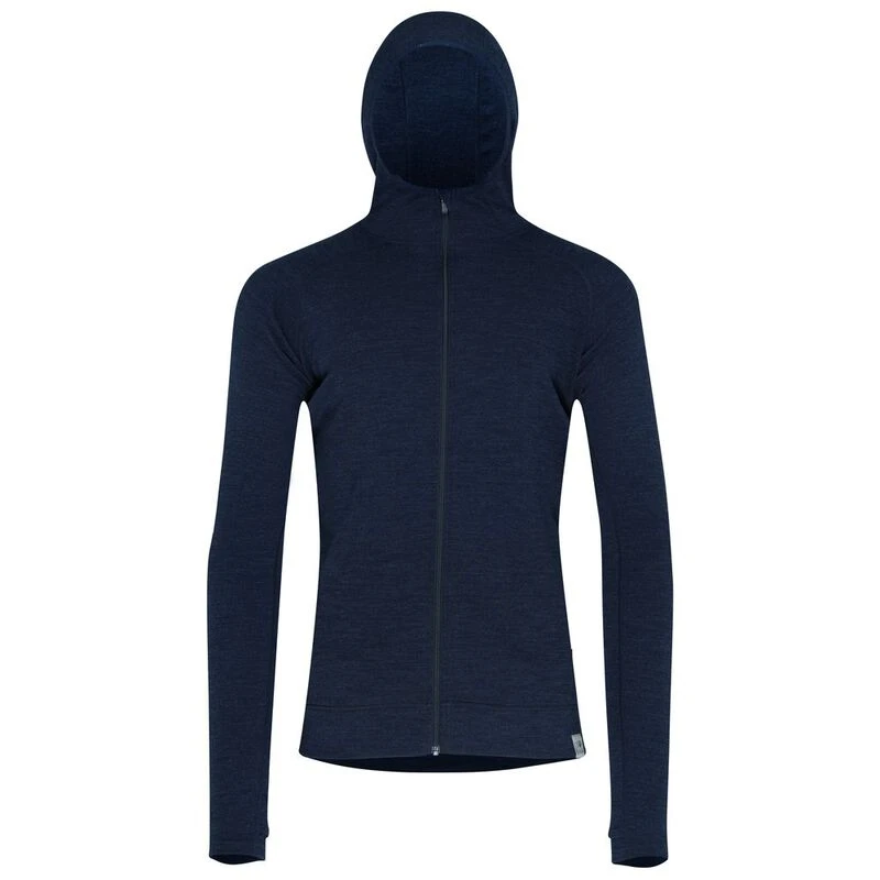 Men's elemental long sleeve zip hood clearance