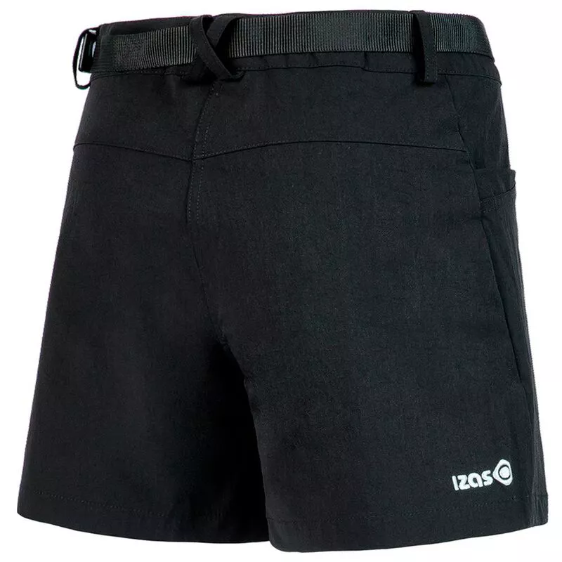 Black shorts in spanish store