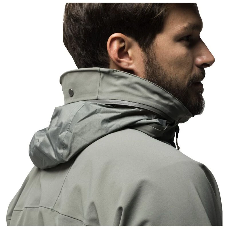 Jack wolfskin grey jacket on sale