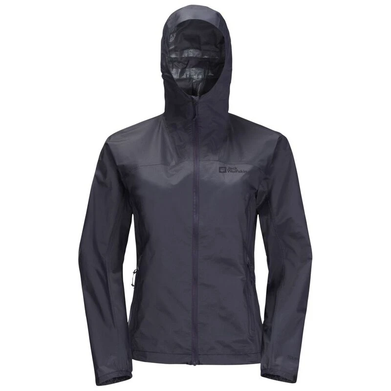 Jack wolfskin waterproof jacket ladies discount