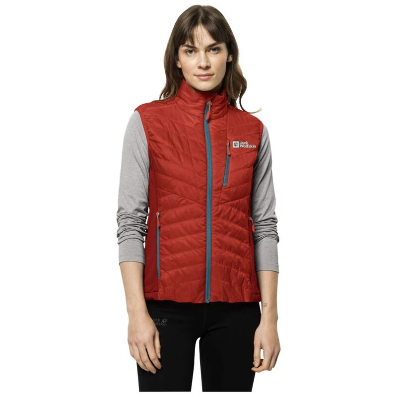 Womens jack wolfskin gilet on sale