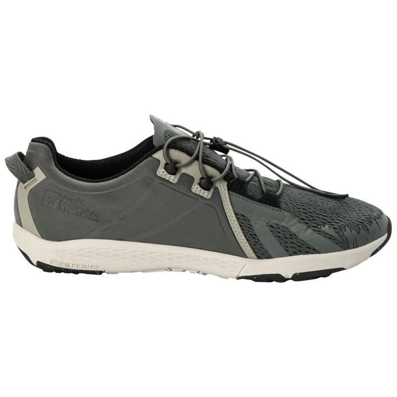 Green spirit shoes top