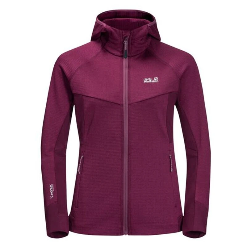 Jack wolfskin hydro discount fleece